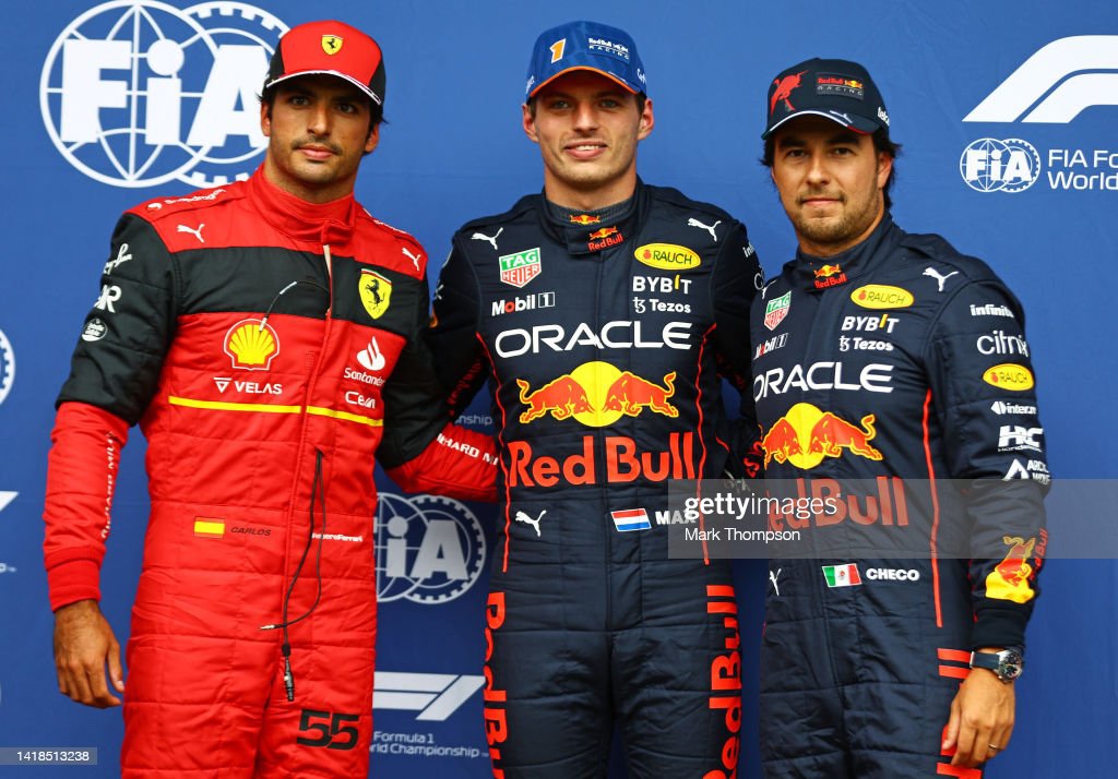 Belgian GP: Verstappen qualifies fastest but Sainz on&nbsp;pole